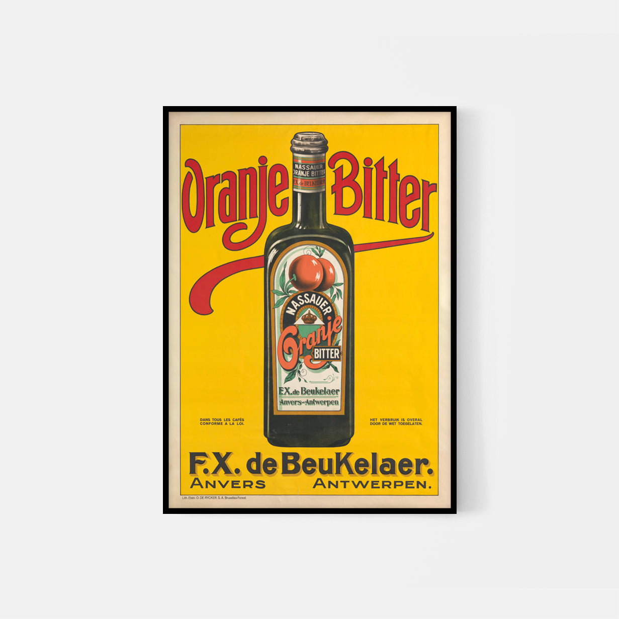 Retro 014 — Oranje Bitter
