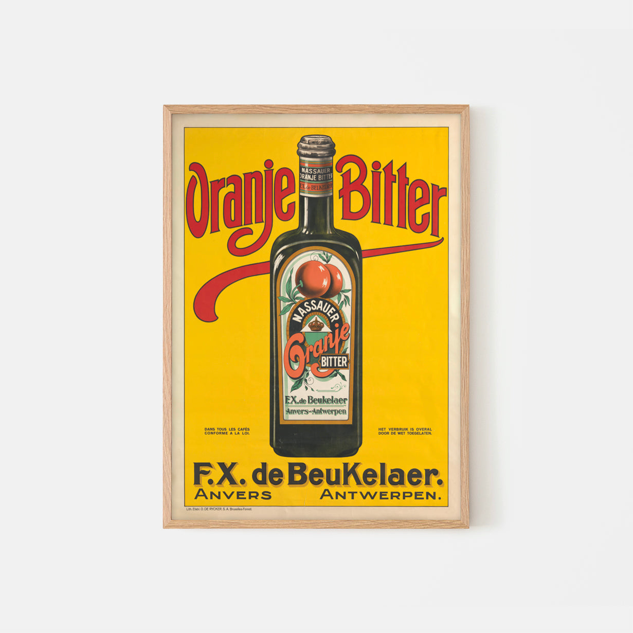 Retro 014 — Oranje Bitter