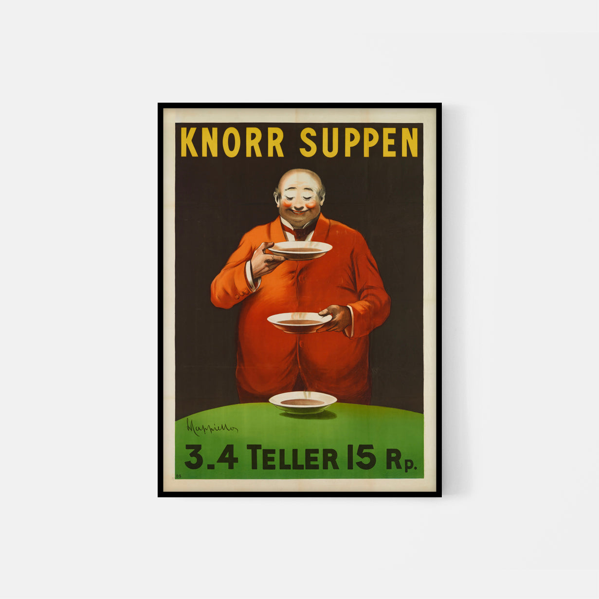 Retro 017 — Knorr suppe
