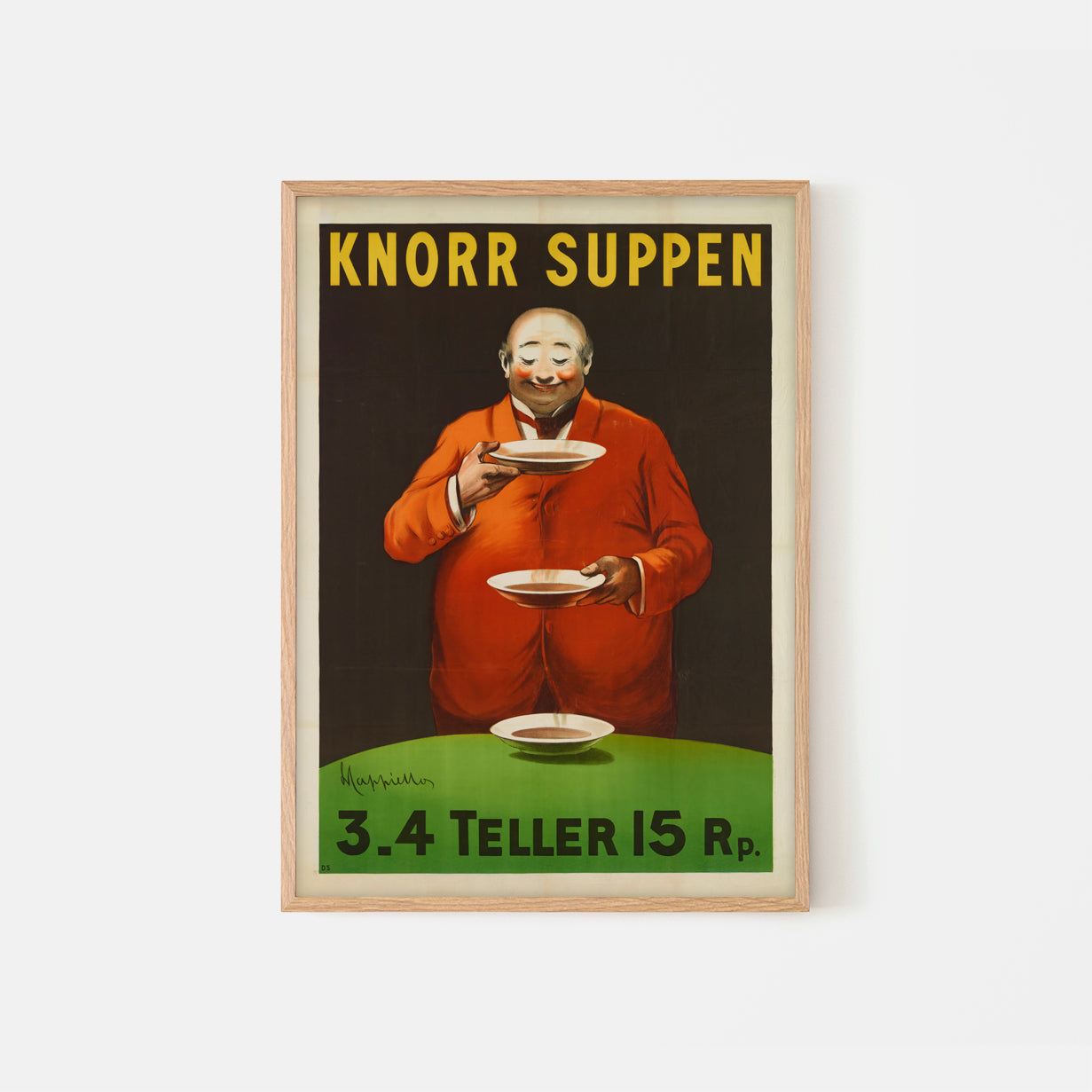 Retro 017 — Knorr suppe