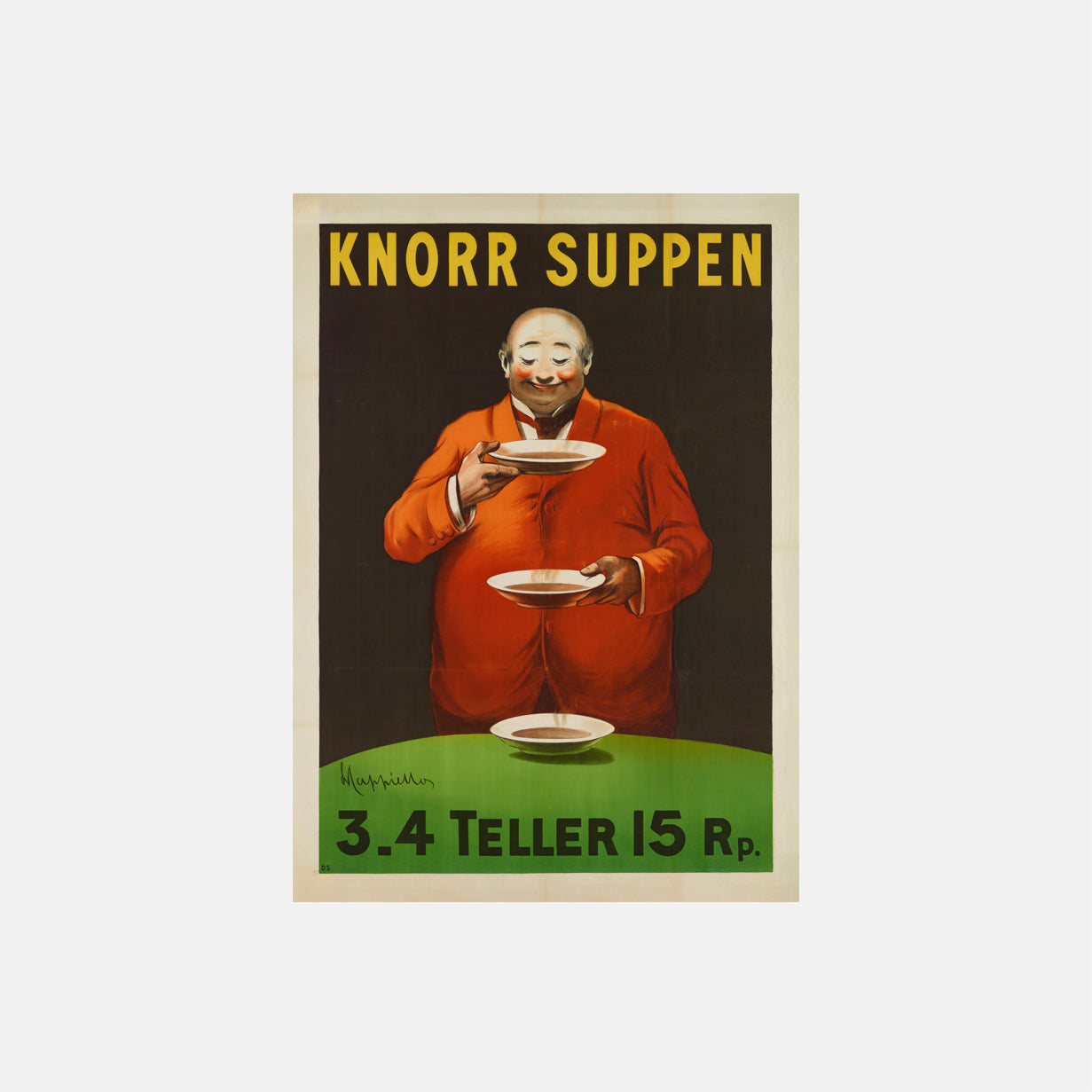 Retro 017 — Knorr suppe