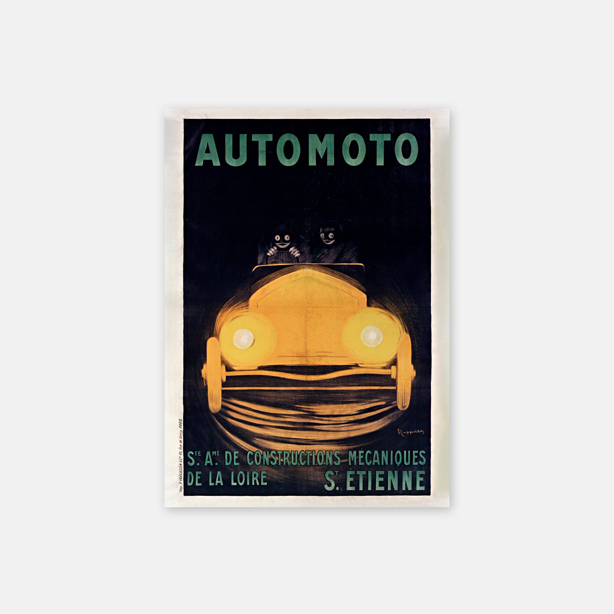 Retro 018 — Automoto