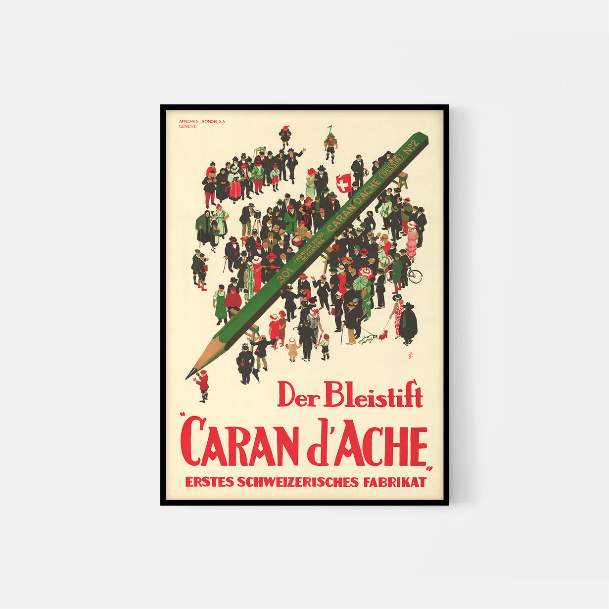 Retro 019 — Caran d'Ache