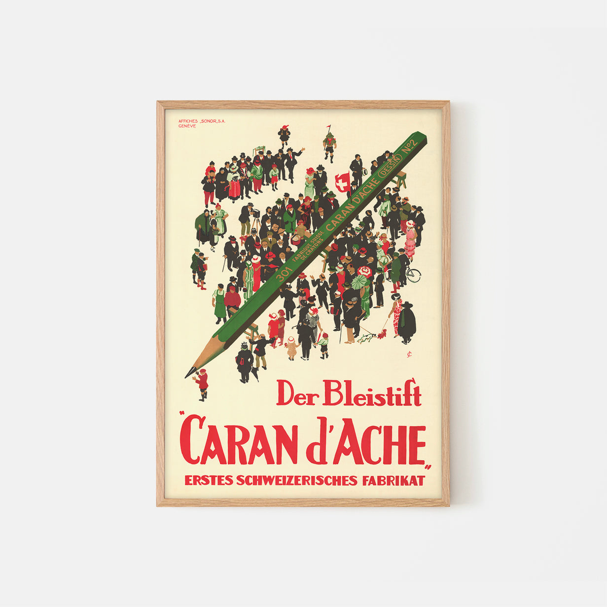 Retro 019 — Caran d'Ache