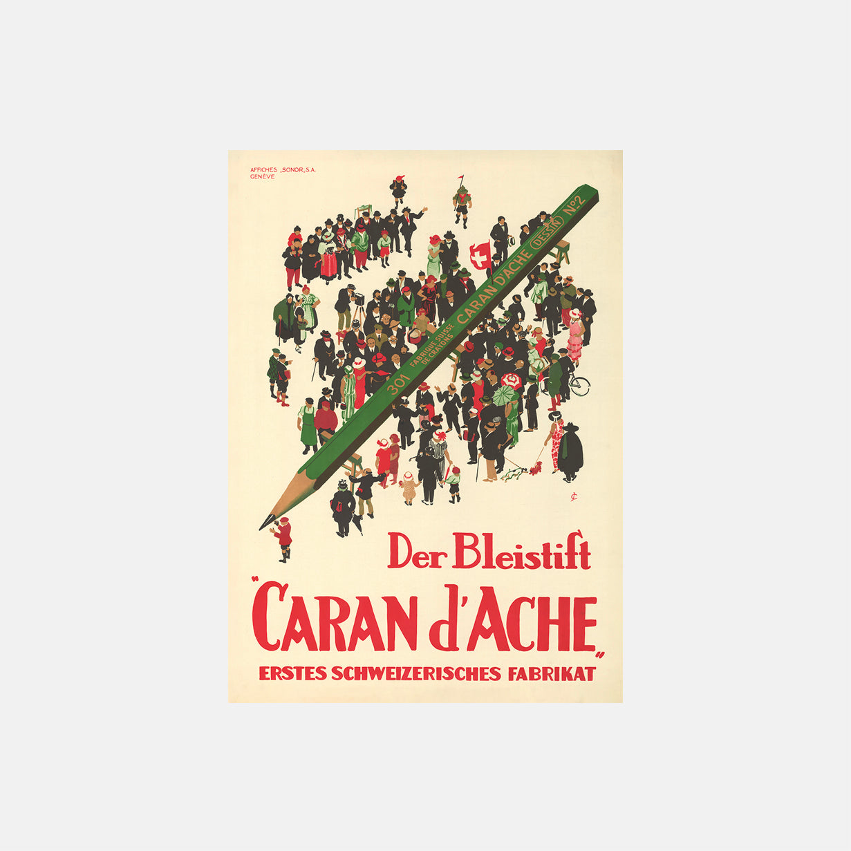 Retro 019 — Caran d'Ache