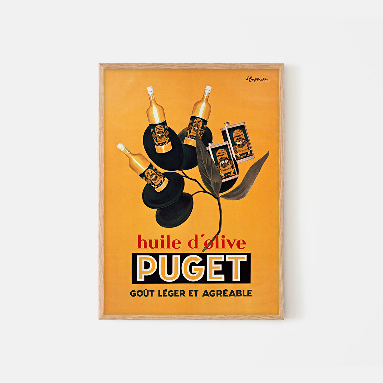Retro 021 — Puget Olivenolie