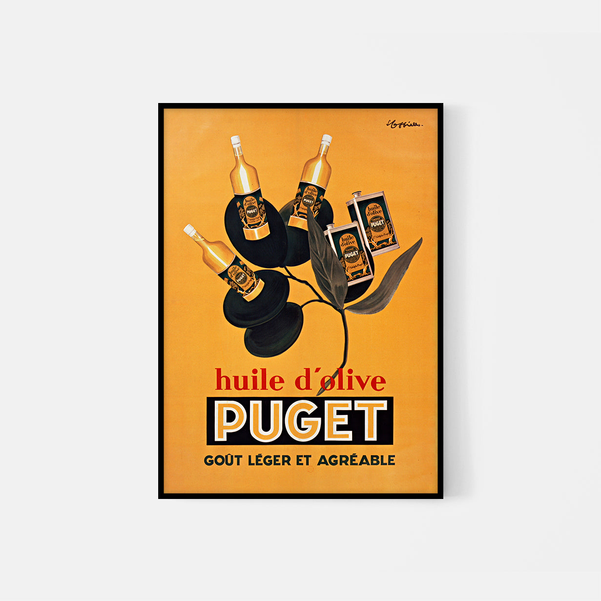 Retro 021 — Puget Olivenolie