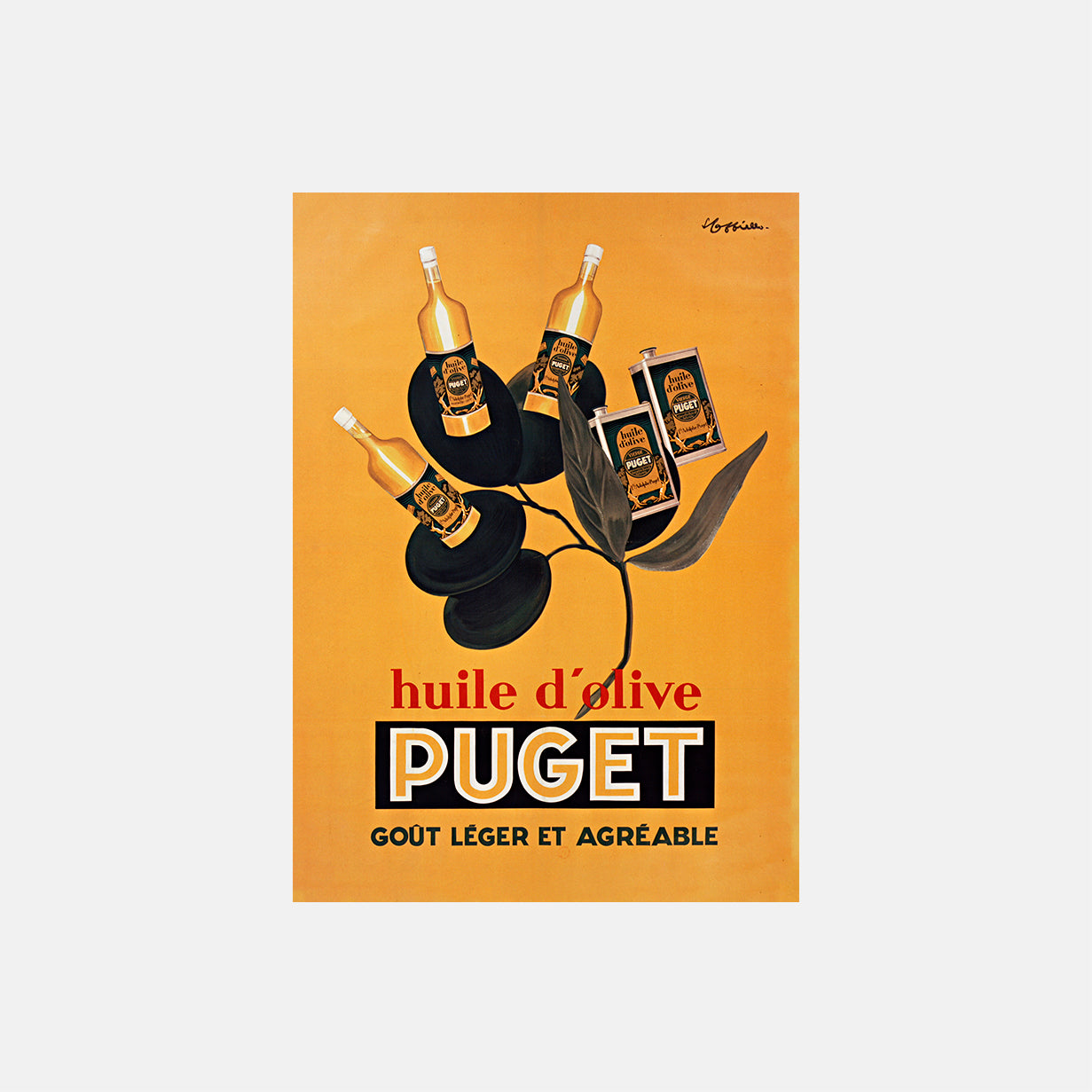 Retro 021 — Puget Olivenolie