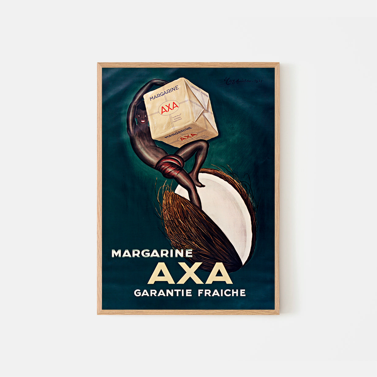 Retro 022 — Axa margarine