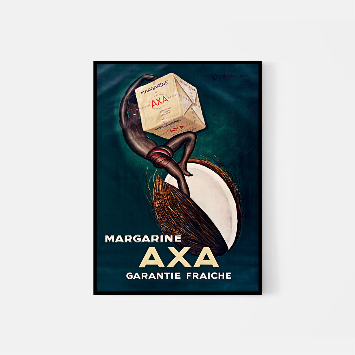 Retro 022 — Axa margarine