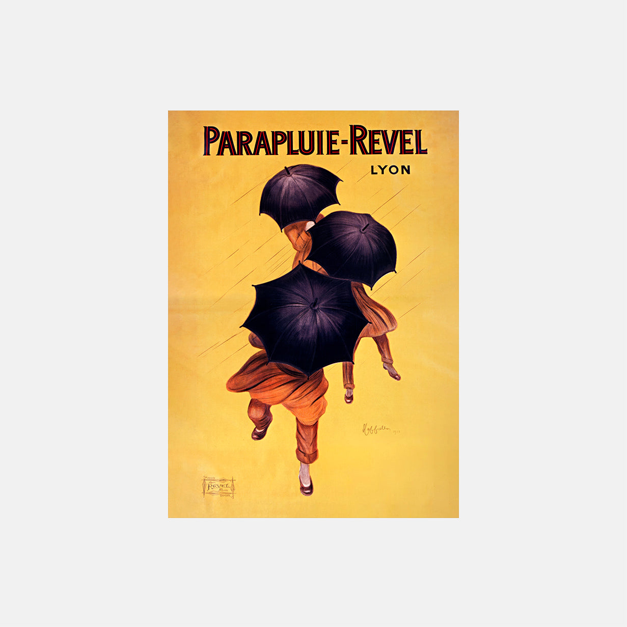 Retro 024 — Revel paraply