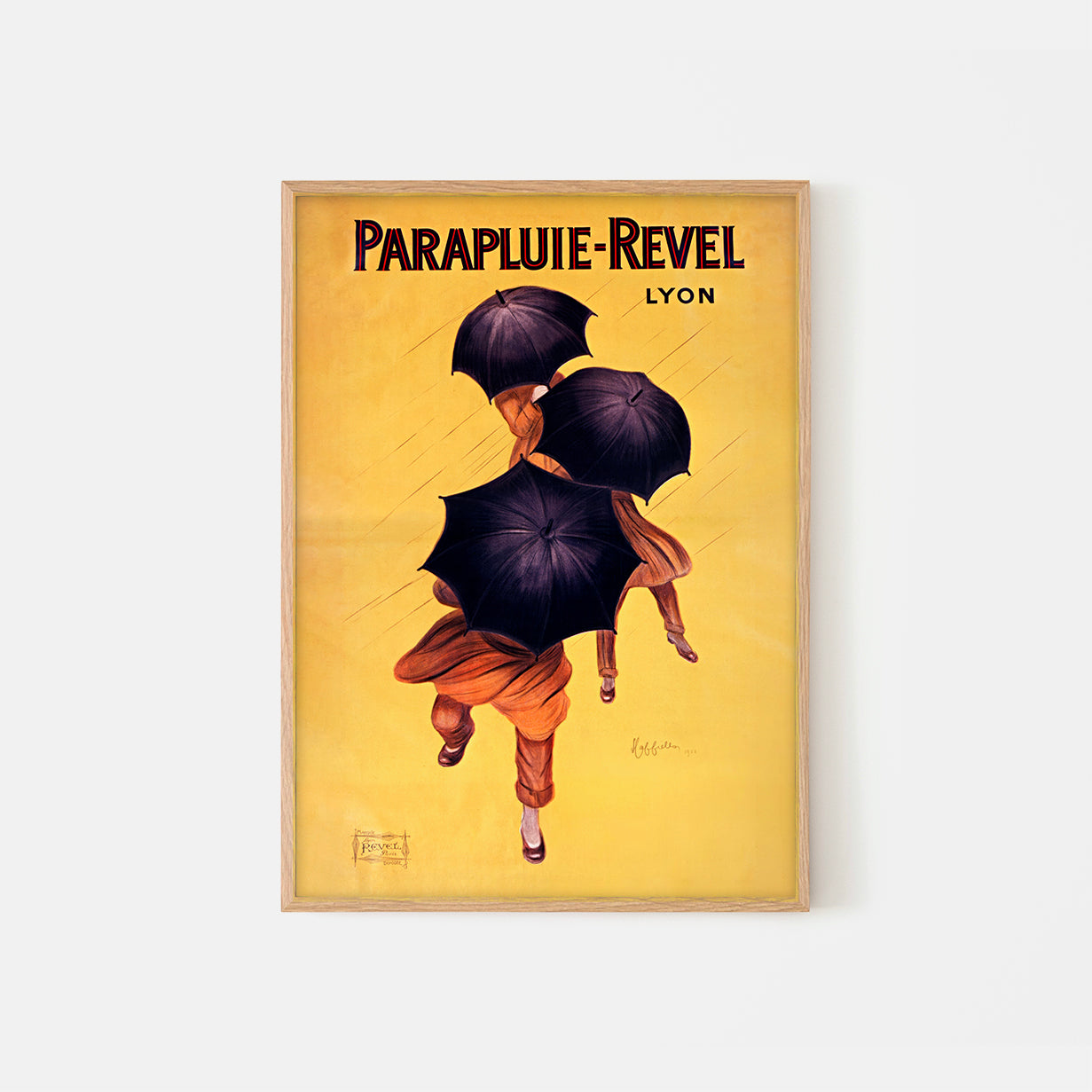 Retro 024 — Revel paraply