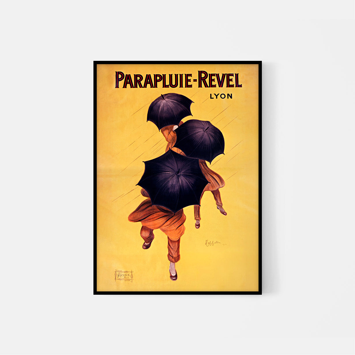 Retro 024 — Revel paraply