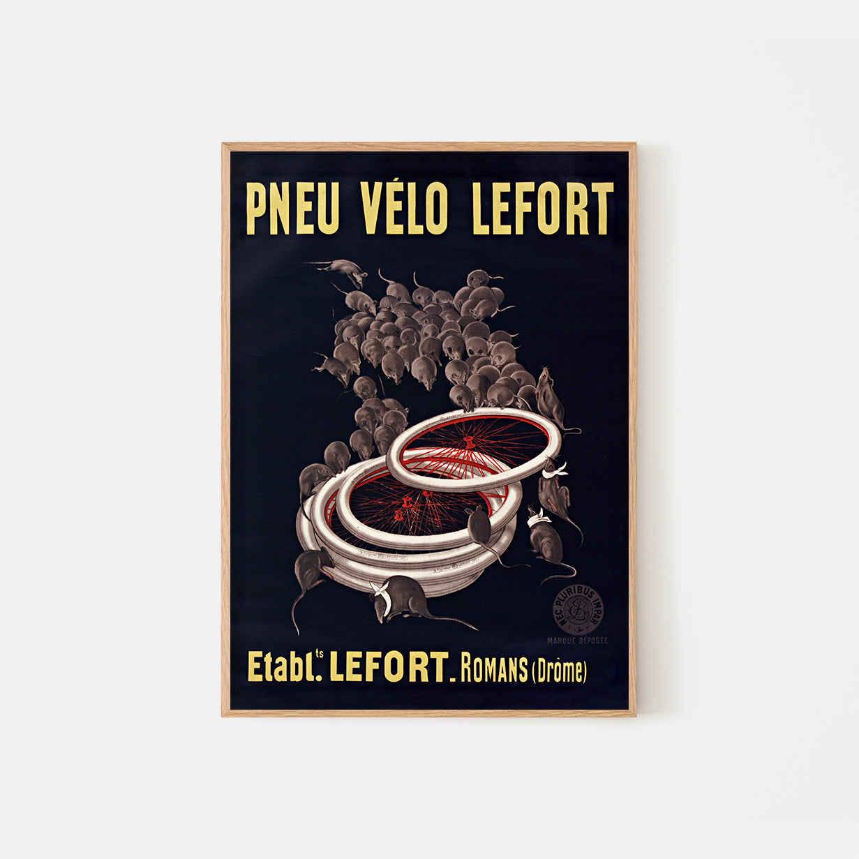 Retro 023 — Lefort cykeldæk