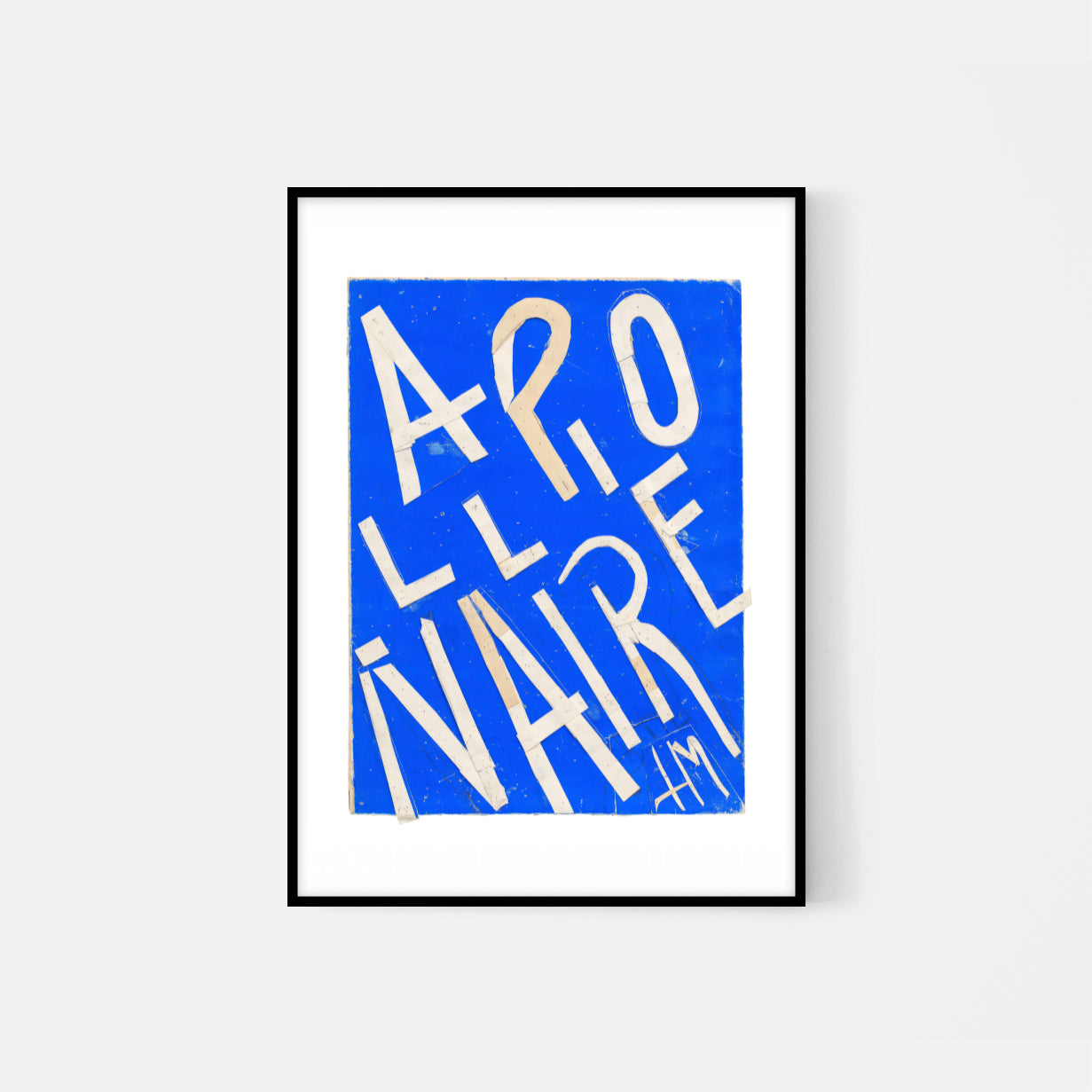 Henri Matisse  — Apollinaire
