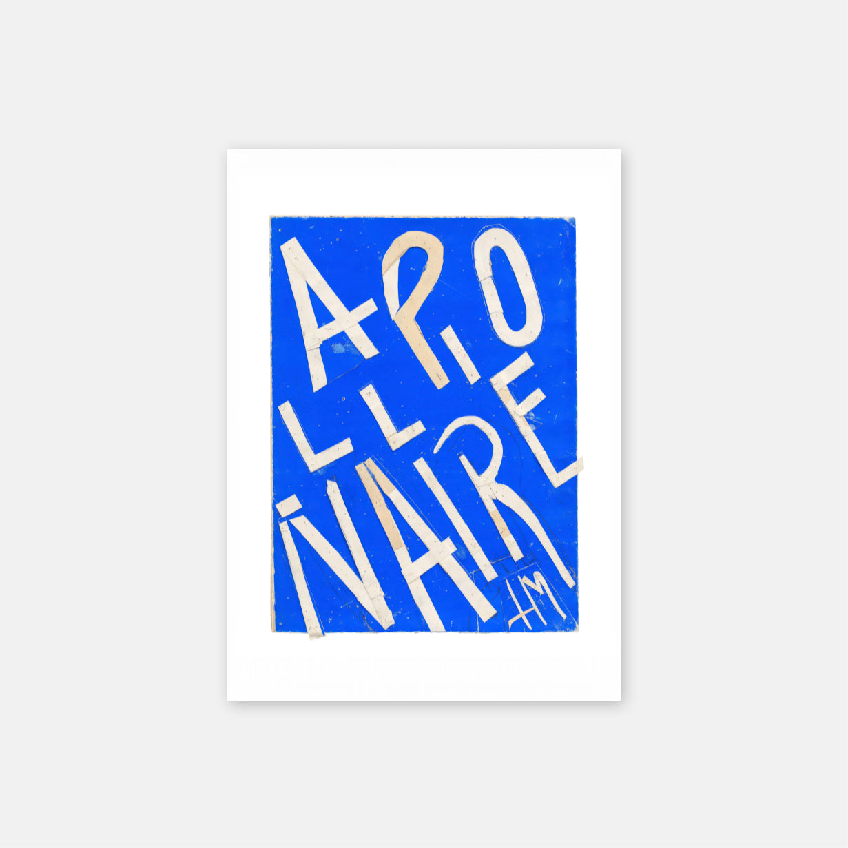 Henri Matisse  — Apollinaire