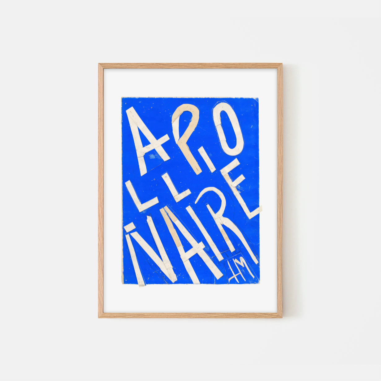 Henri Matisse  — Apollinaire