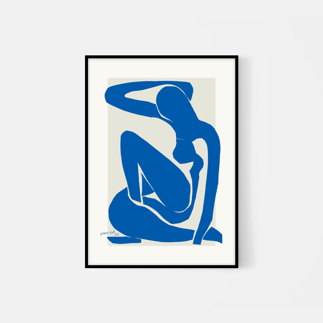 Henri Matisse  — Nu Bleu I