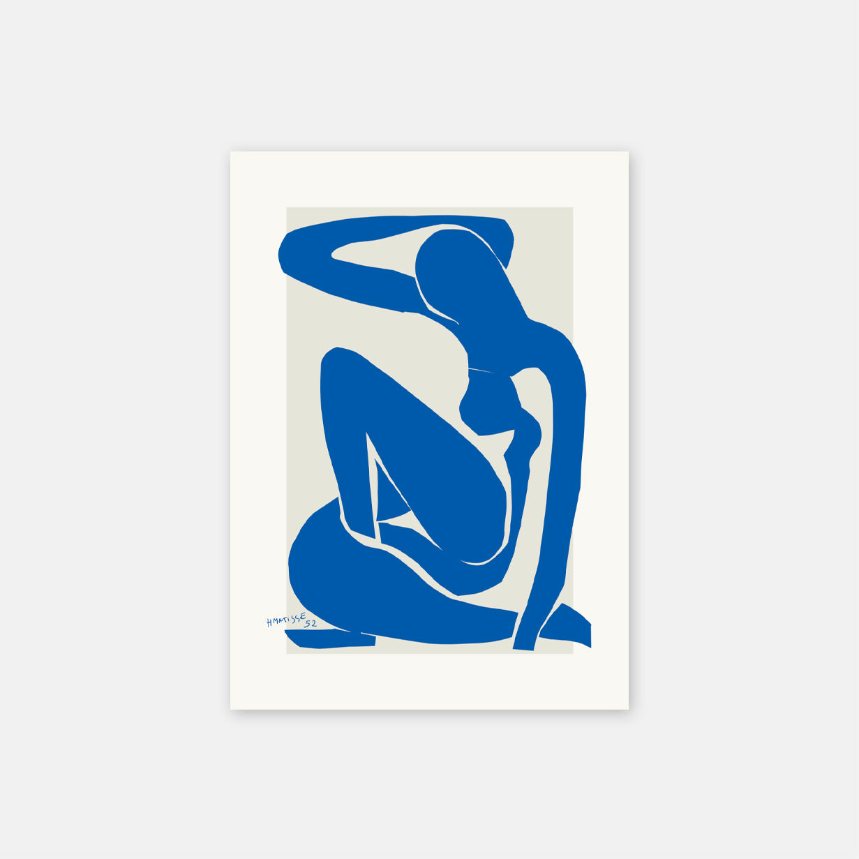 Henri Matisse  — Nu Bleu I