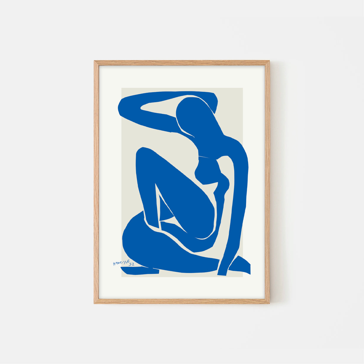 Henri Matisse  — Nu Bleu I