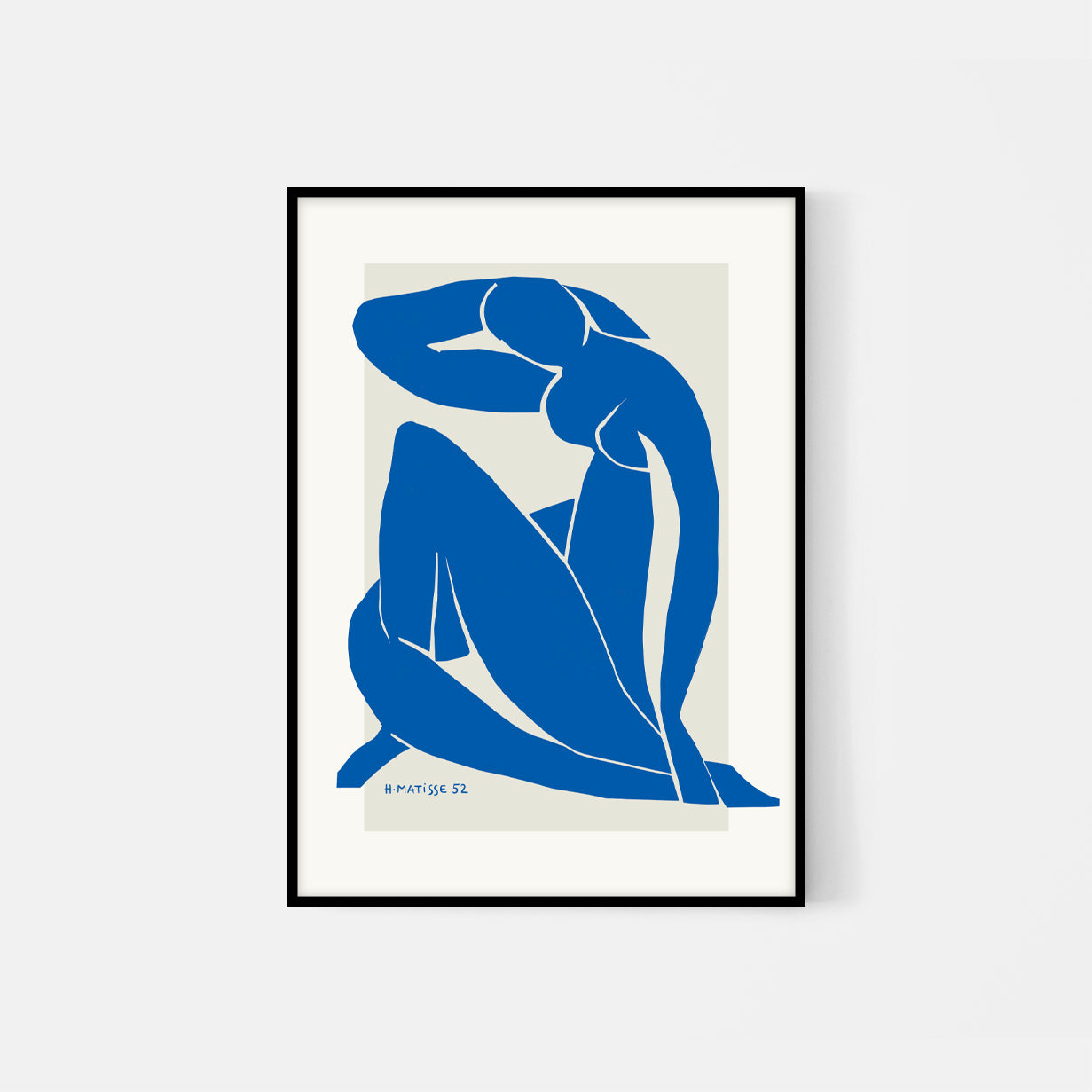 Henri Matisse  — Nu Bleu II