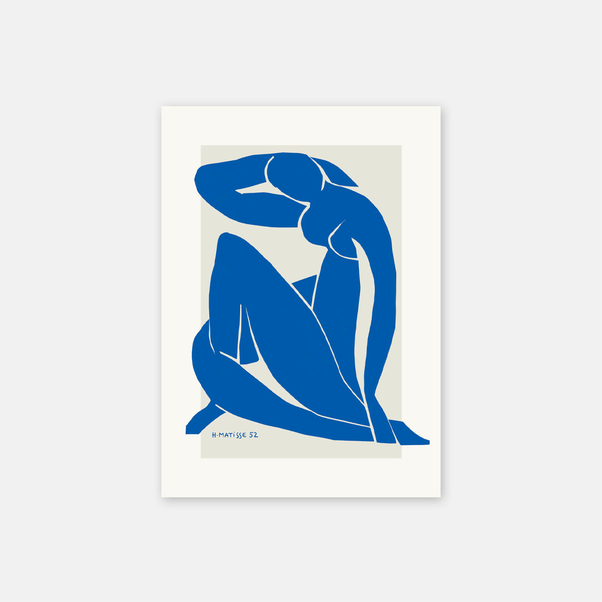 Henri Matisse  — Nu Bleu II