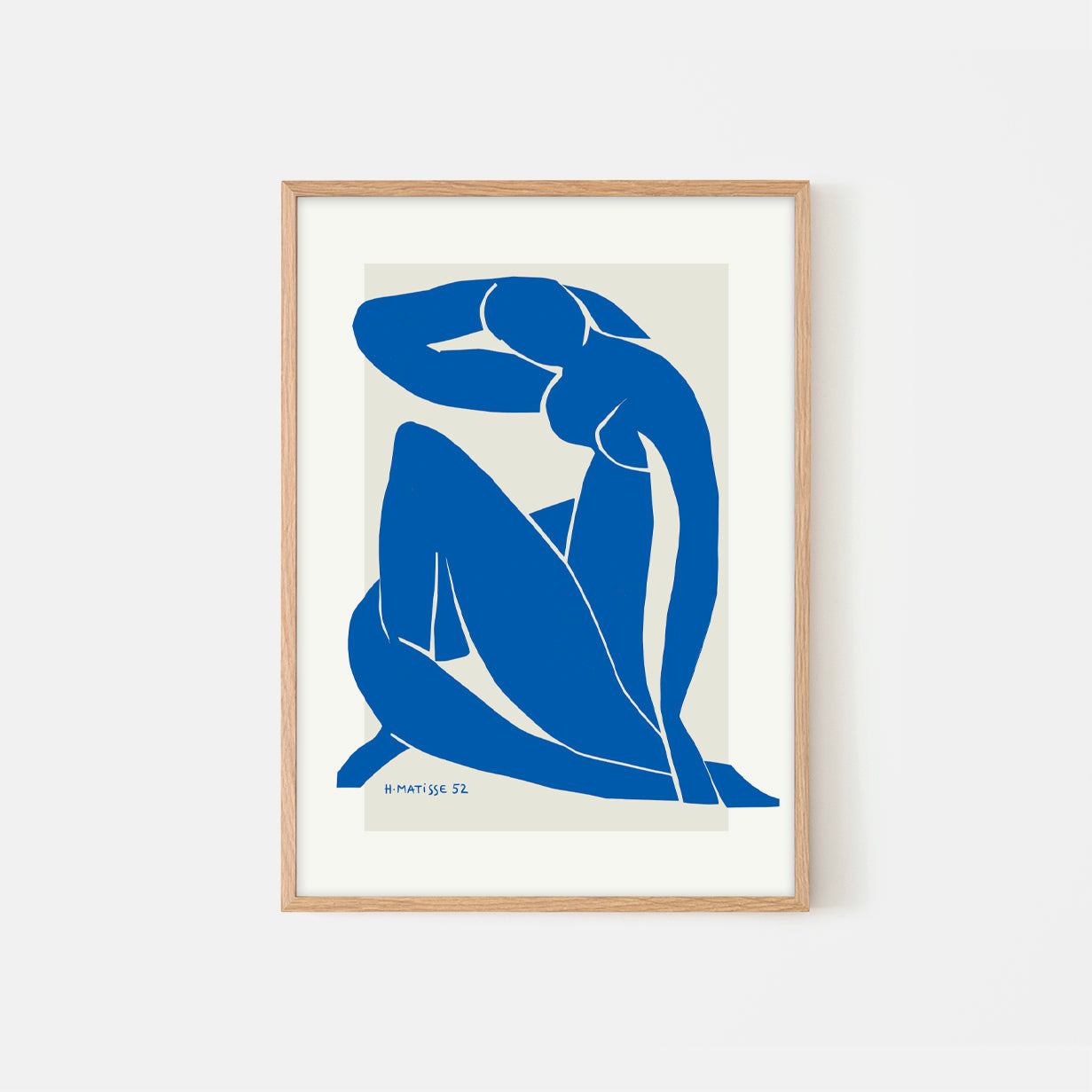 Henri Matisse  — Nu Bleu II