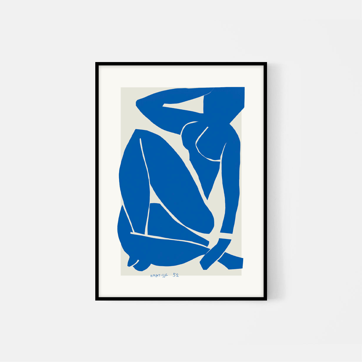 Henri Matisse  — Nu Bleu III