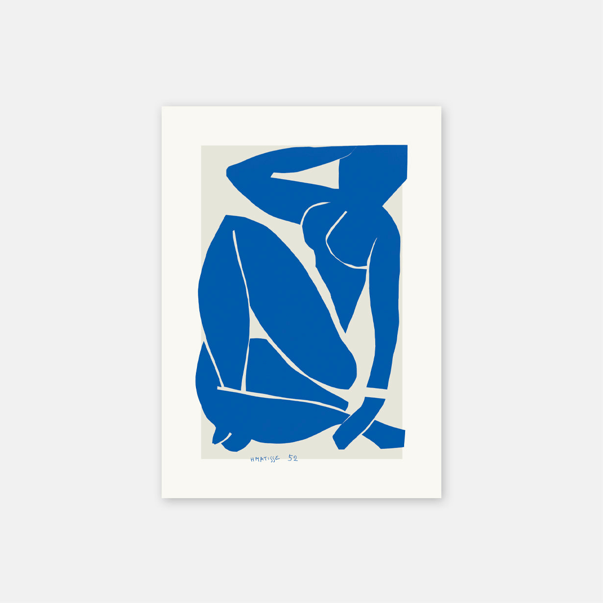 Henri Matisse  — Nu Bleu III