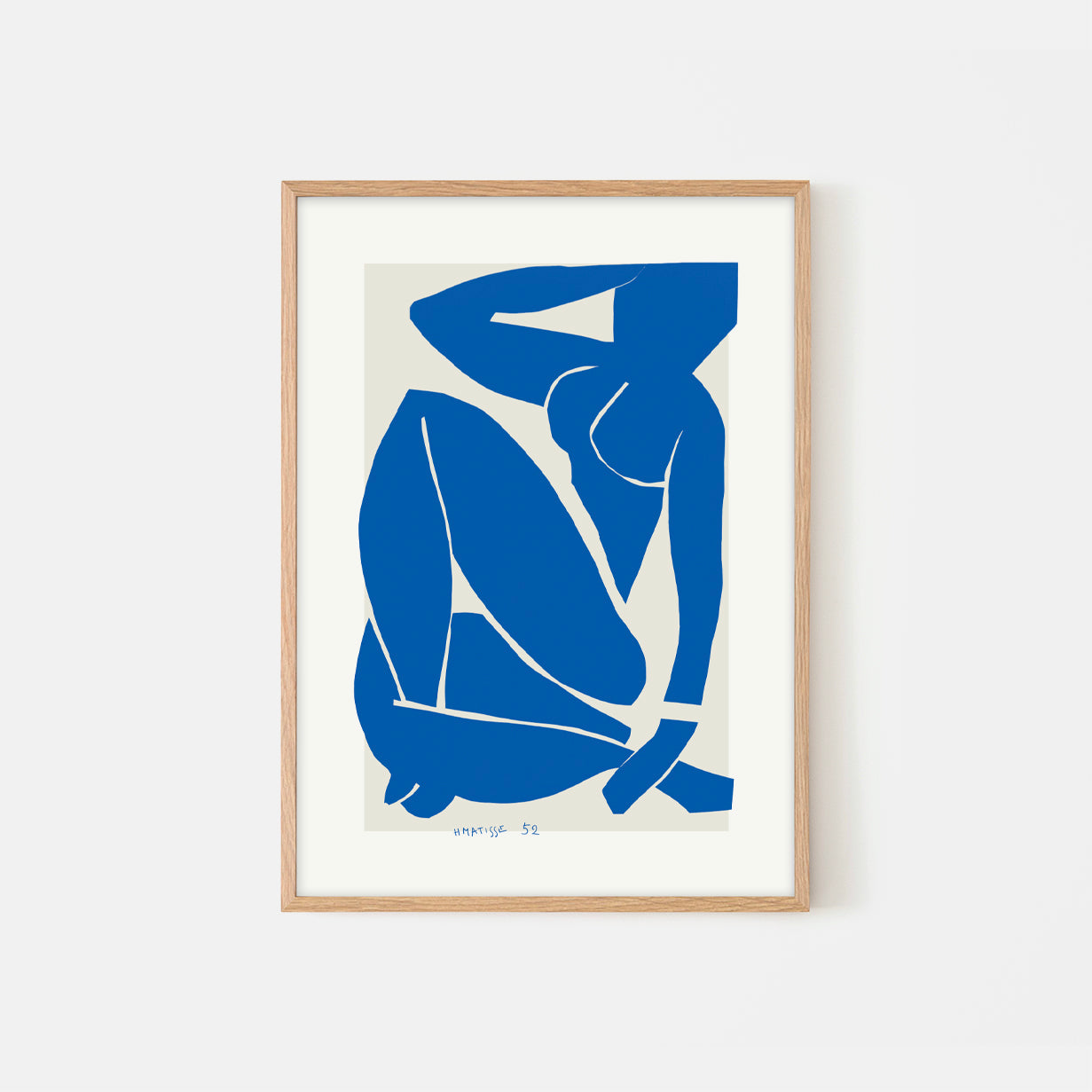 Henri Matisse  — Nu Bleu III