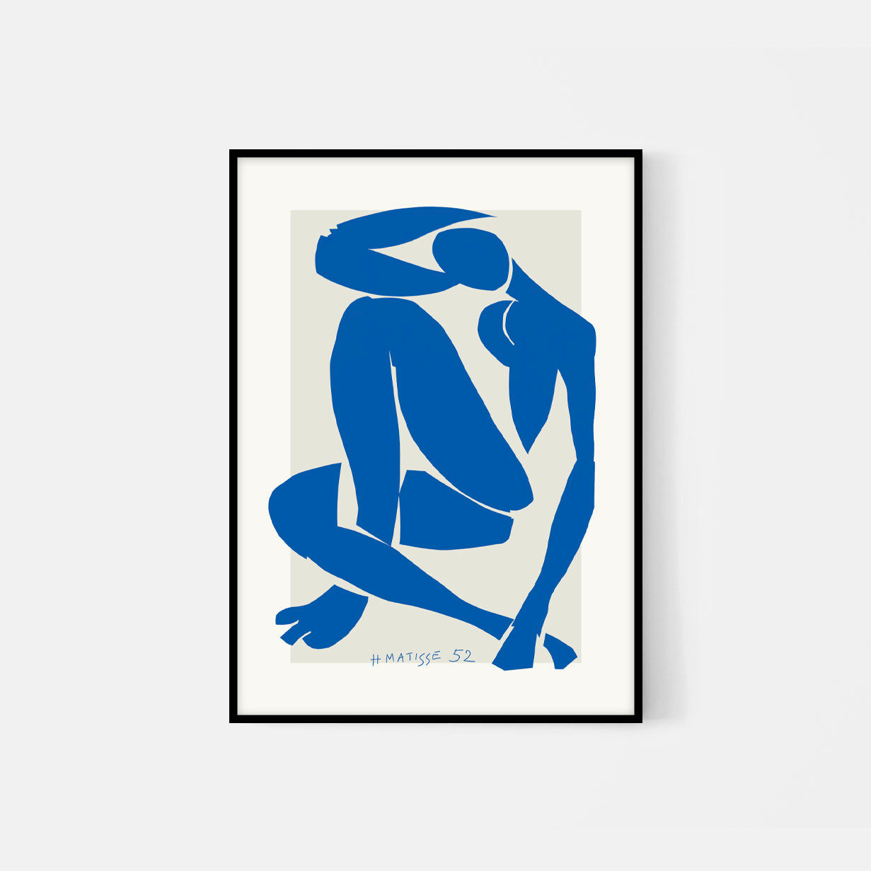 Henri Matisse  — Nu Bleu IV