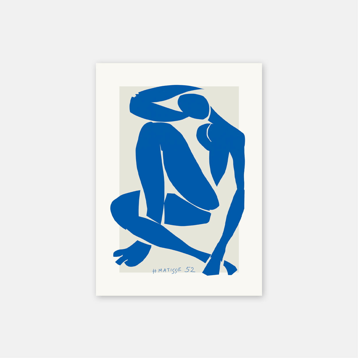 Henri Matisse  — Nu Bleu IV