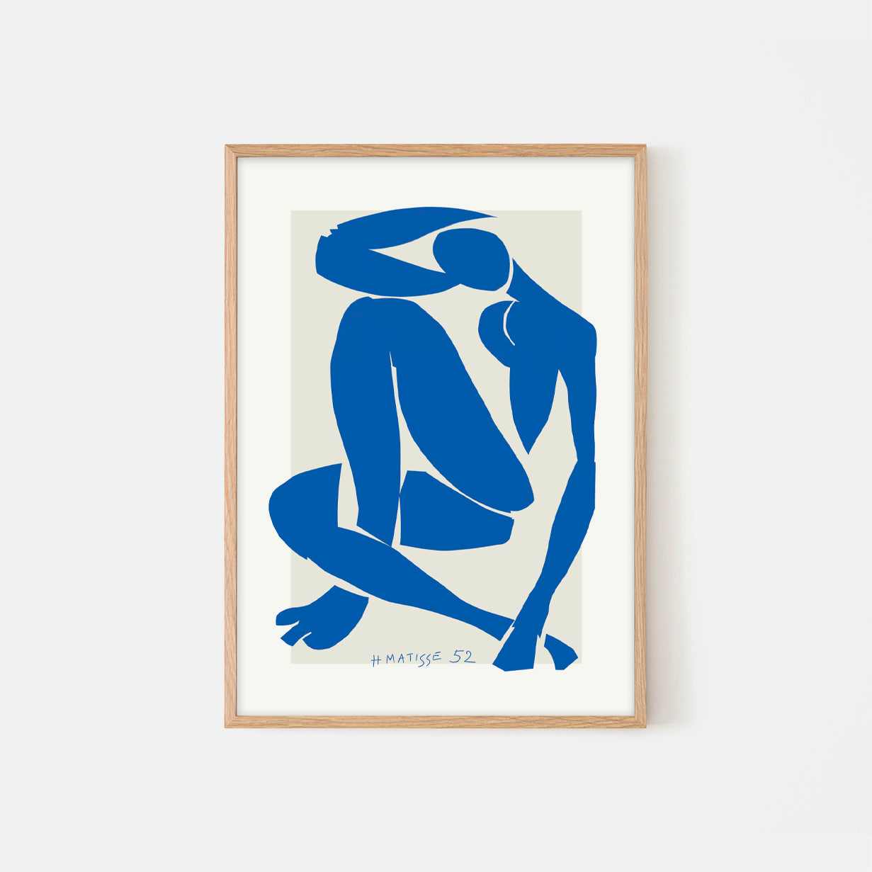 Henri Matisse  — Nu Bleu IV