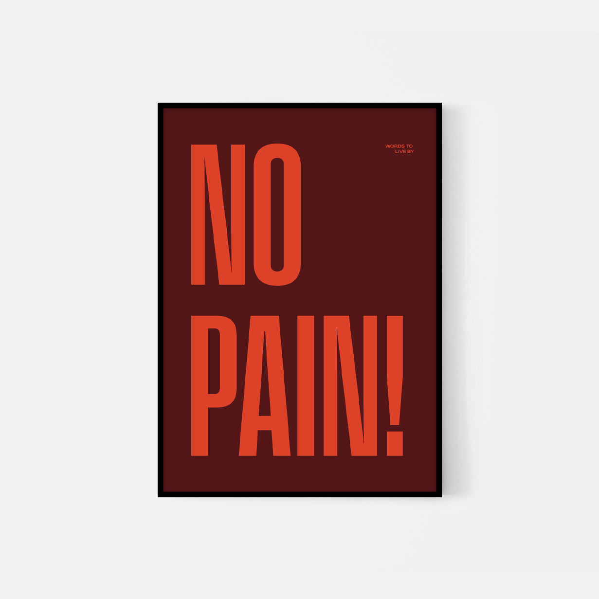 No Pain!