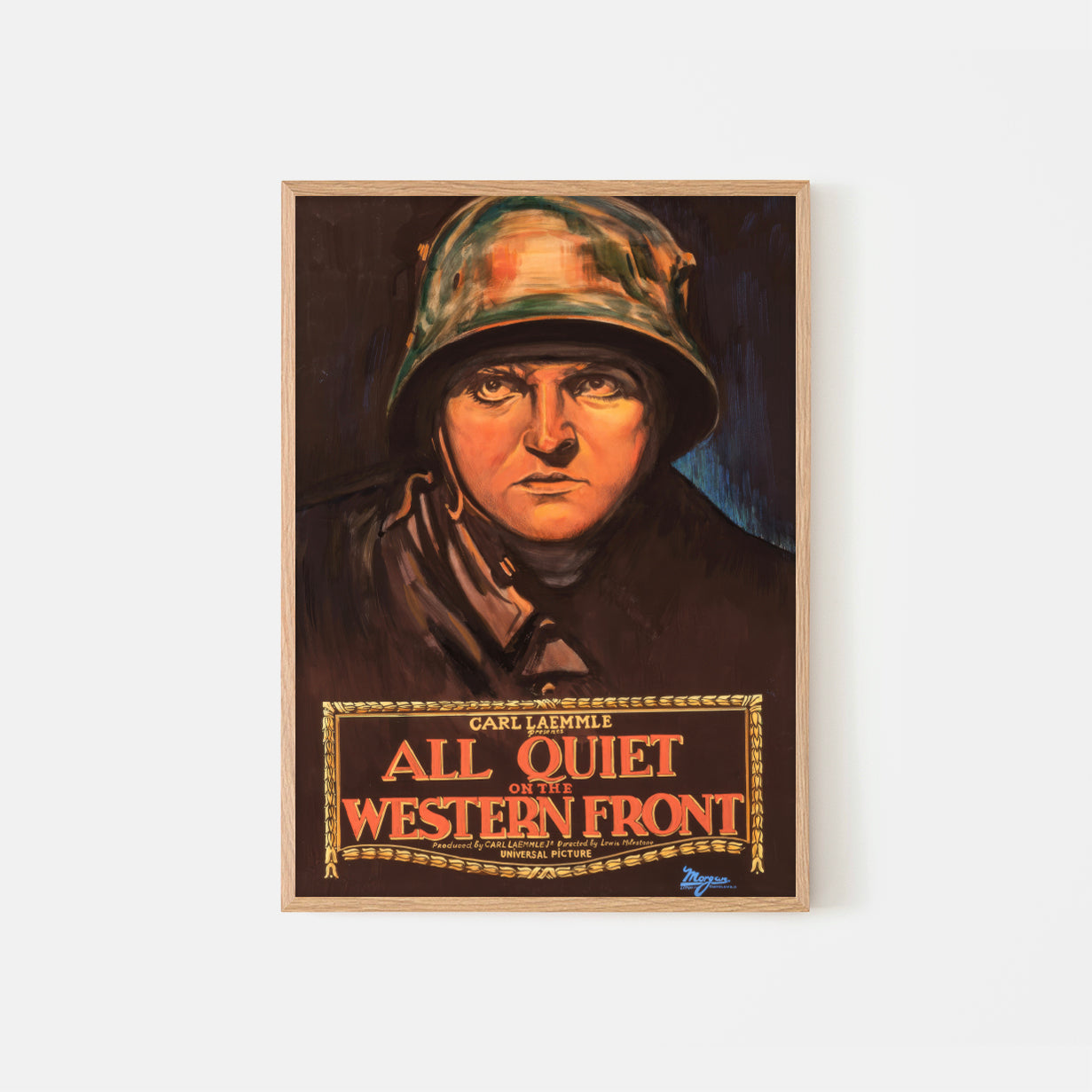 Film 001 — All quiet on the western front