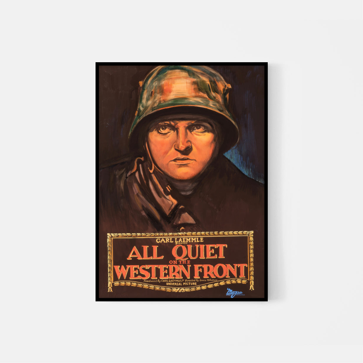 Film 001 — All quiet on the western front