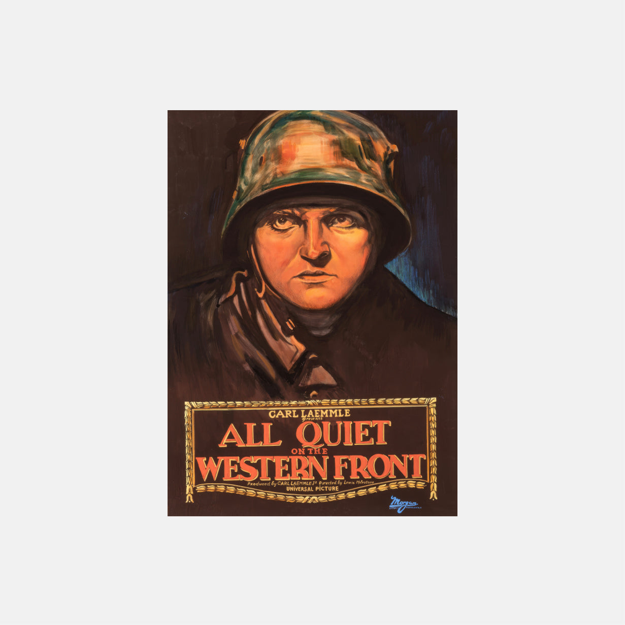 Film 001 — All quiet on the western front