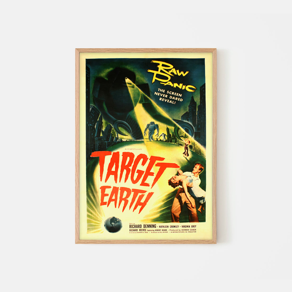 Film 015 — Target Earth