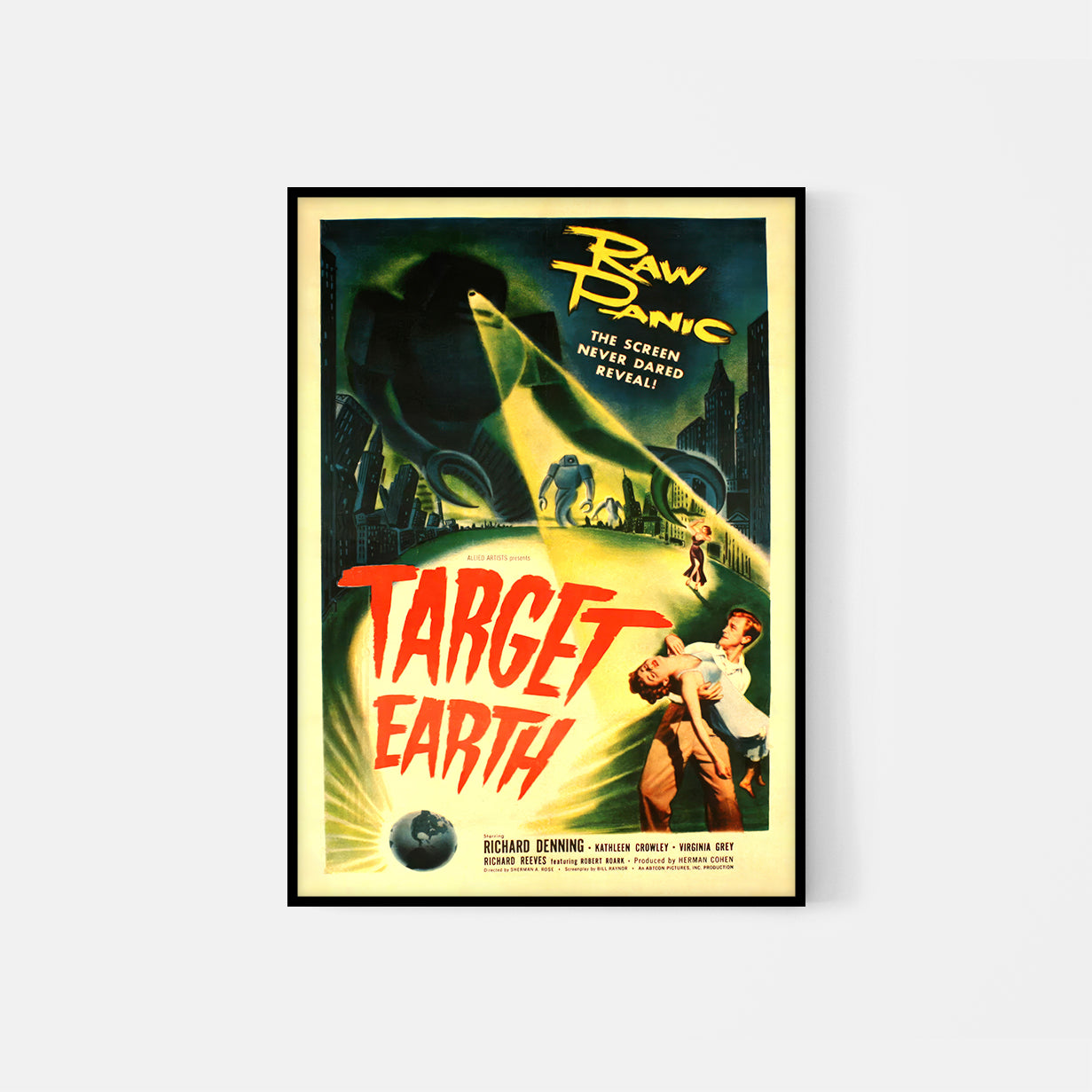 Film 015 — Target Earth