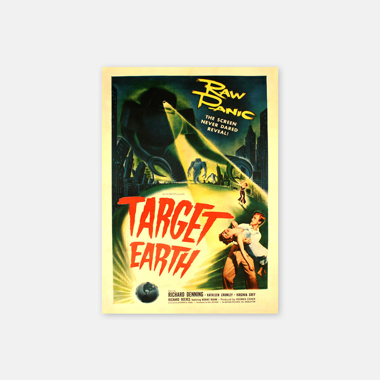 Film 015 — Target Earth