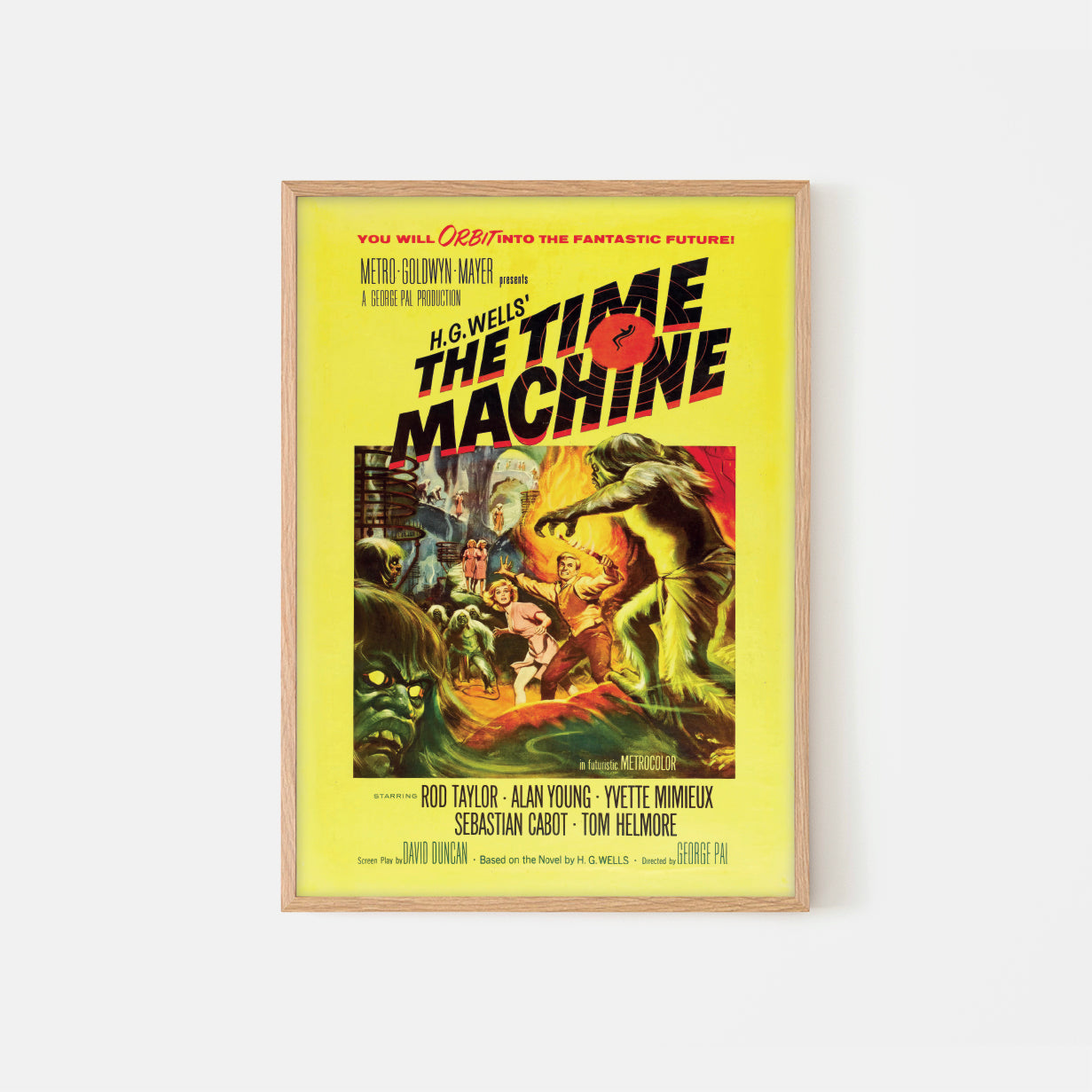 Film 018 — The Time Machine
