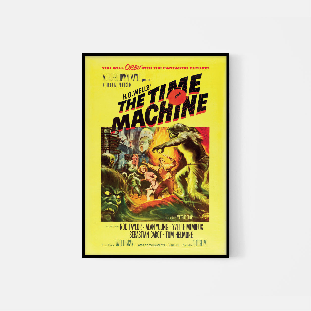 Film 018 — The Time Machine