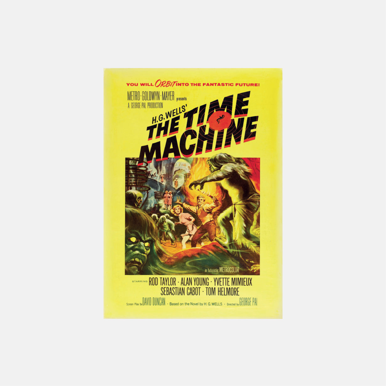 Film 018 — The Time Machine