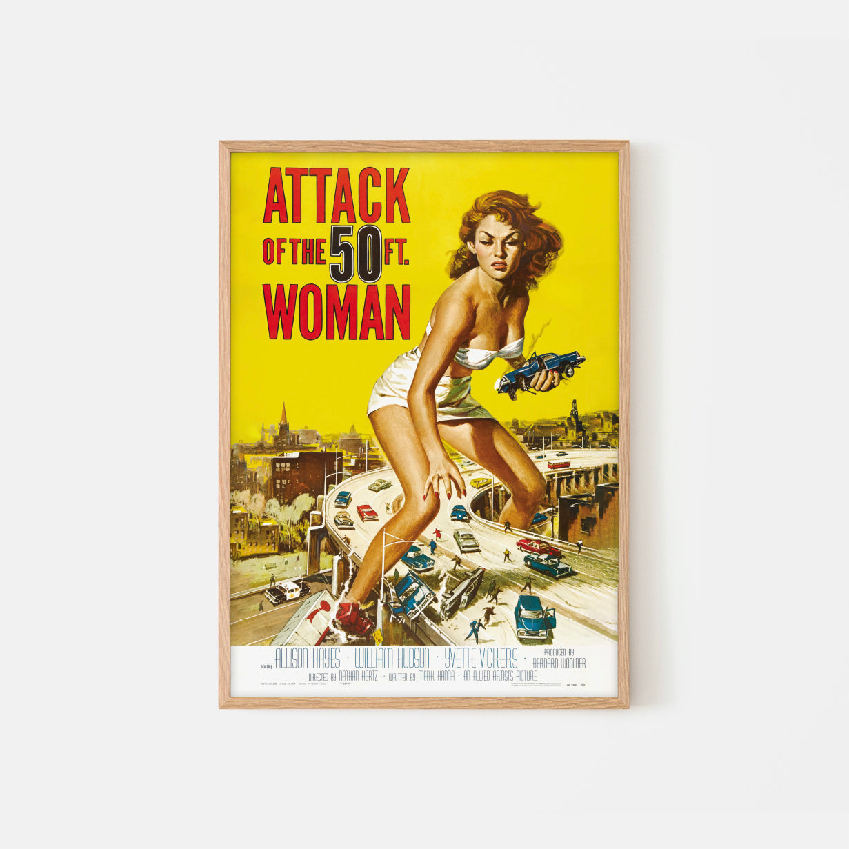 Film 021 — Attack of the 50 Foot Woman
