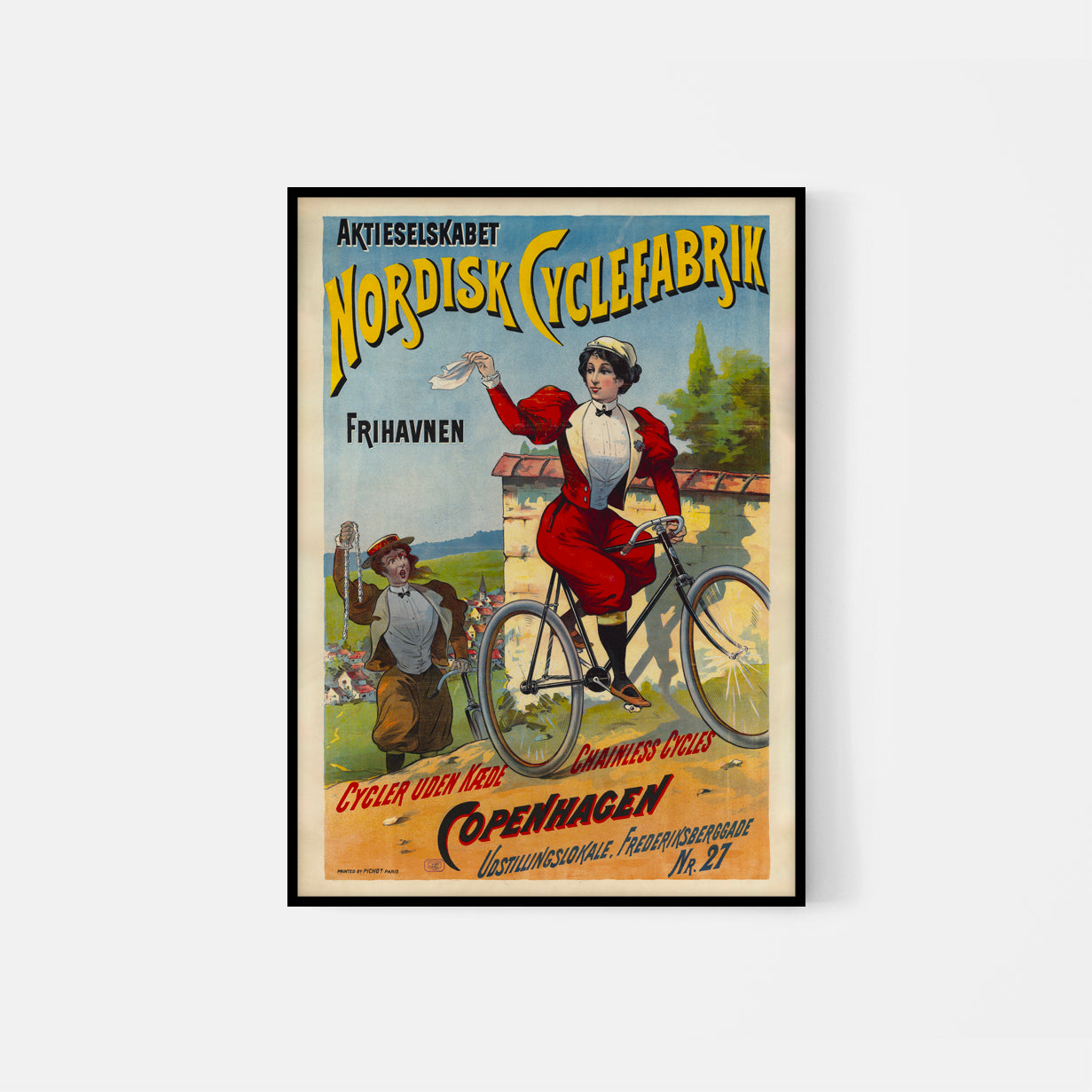 Retro 004 — Nordisk Cyclefabrik Copenhagen