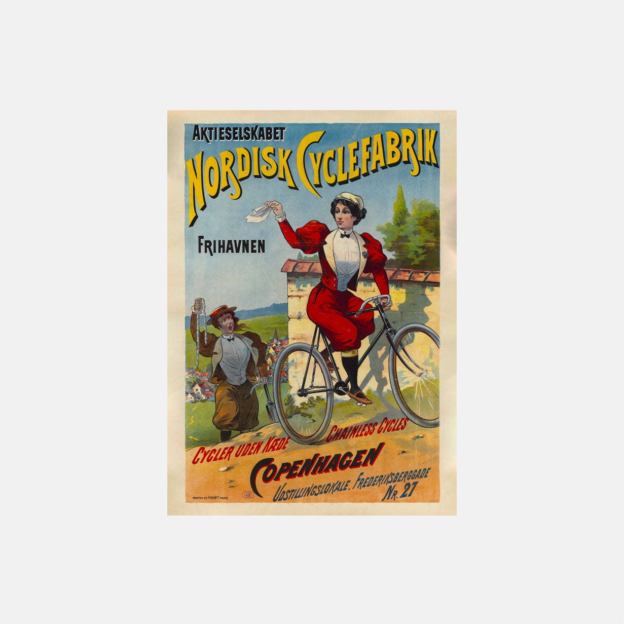 Retro 004 — Nordisk Cyclefabrik Copenhagen