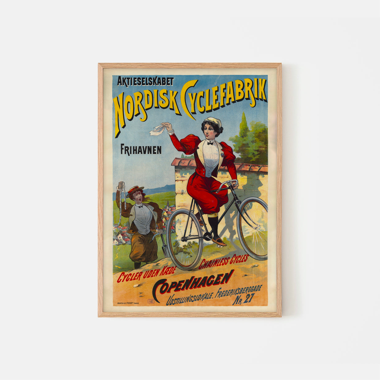 Retro 004 — Nordisk Cyclefabrik Copenhagen