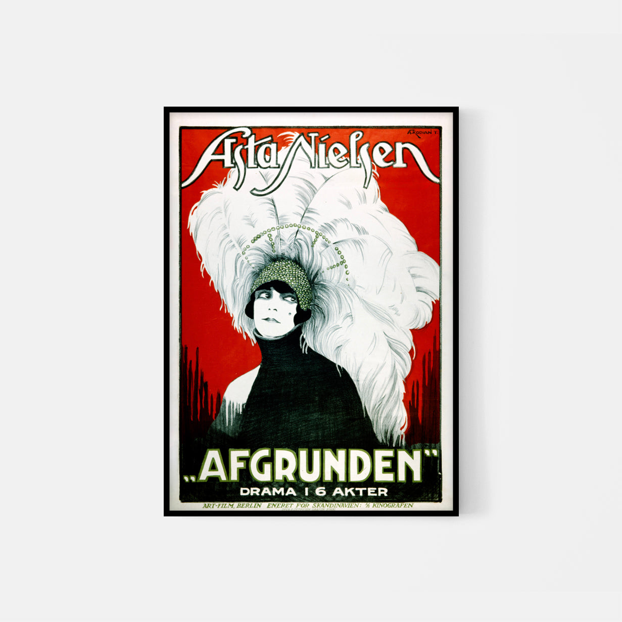 Retro 006 — Afgrunden med Asta Nielsen
