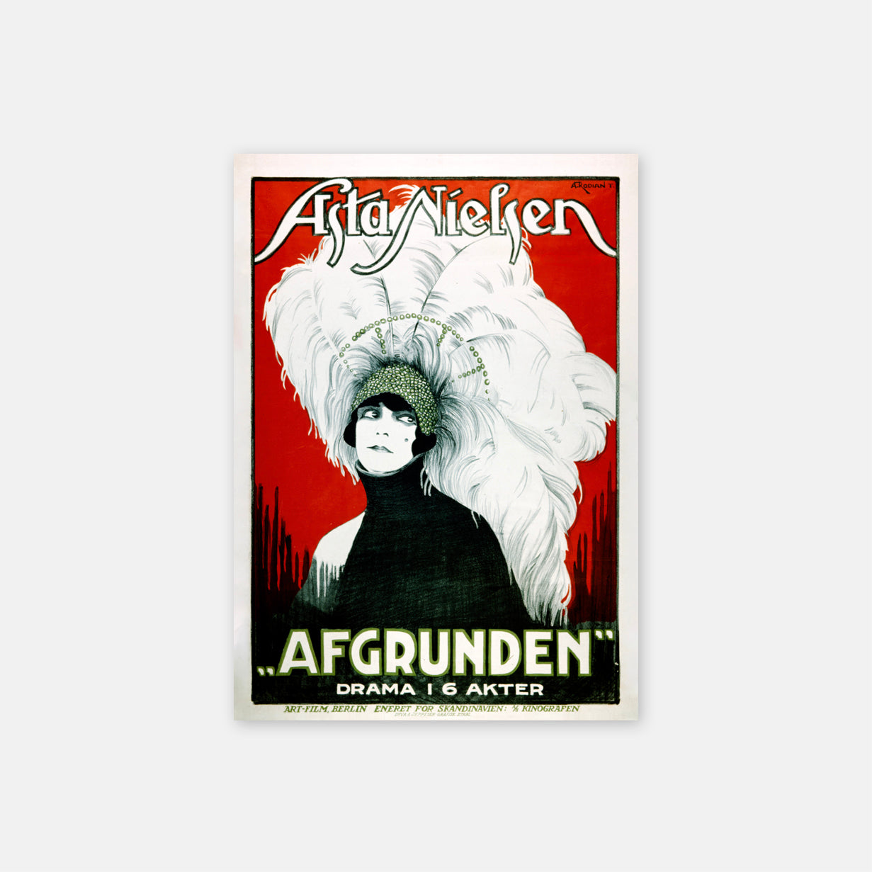 Retro 006 — Afgrunden med Asta Nielsen