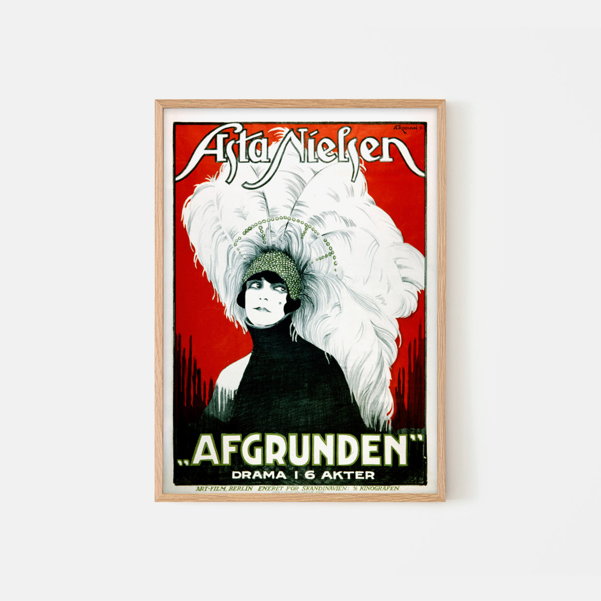 Retro 006 — Afgrunden med Asta Nielsen